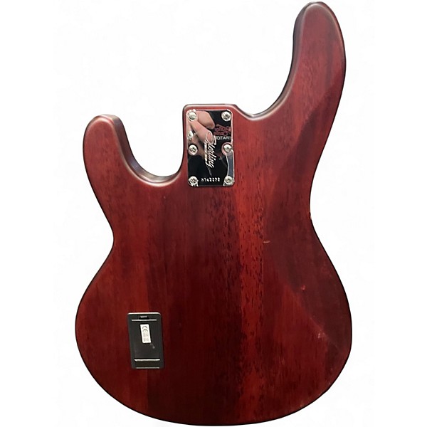 Used Sterling by Music Man Sting Ray Bass 4 String Mahogany Electric Bass Guitar