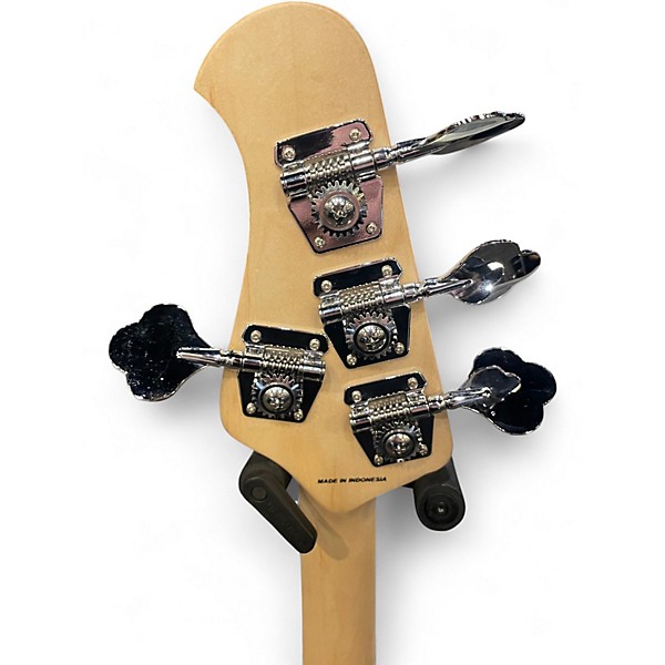 Used Sterling by Music Man Sting Ray Bass 4 String Mahogany Electric Bass Guitar