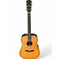 Used Alvarez LD70E Natural Acoustic Electric Guitar thumbnail