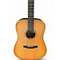 Used Alvarez LD70E Natural Acoustic Electric Guitar