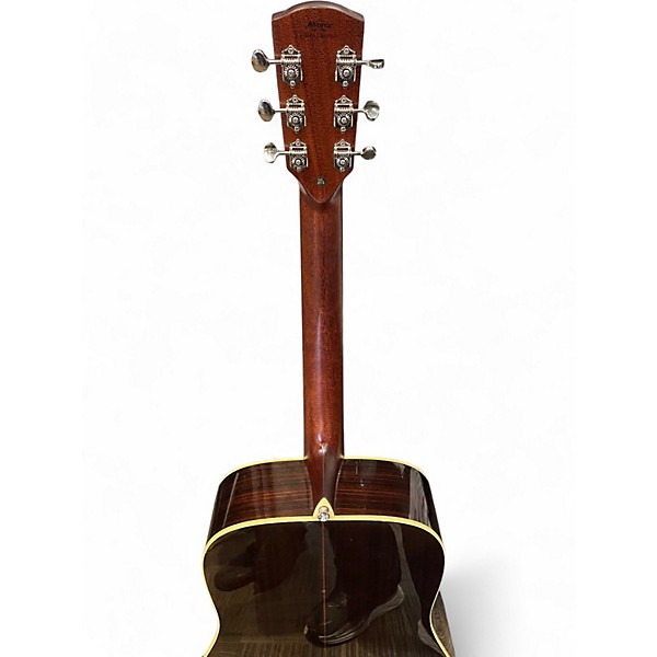 Used Alvarez LD70E Natural Acoustic Electric Guitar