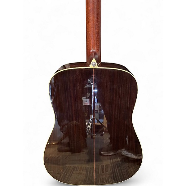 Used Alvarez LD70E Natural Acoustic Electric Guitar