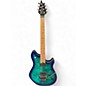Used EVH Wolfgang Standard Quilt Ocean Burst Solid Body Electric Guitar thumbnail