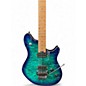 Used EVH Wolfgang Standard Quilt Ocean Burst Solid Body Electric Guitar