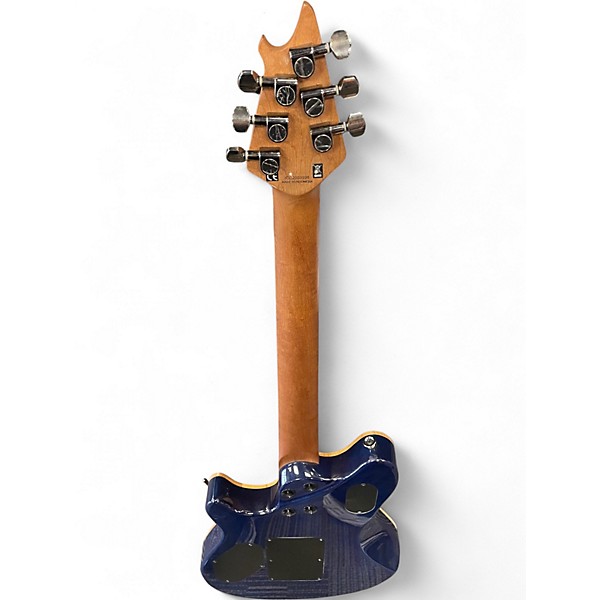 Used EVH Wolfgang Standard Quilt Ocean Burst Solid Body Electric Guitar