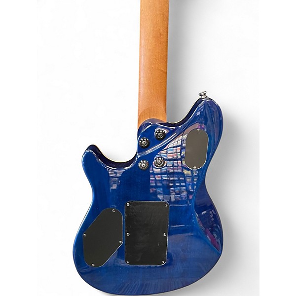Used EVH Wolfgang Standard Quilt Ocean Burst Solid Body Electric Guitar