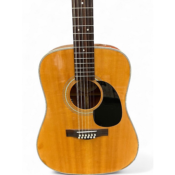 Used Fender DG40S12 Natural 12 String Acoustic Electric Guitar