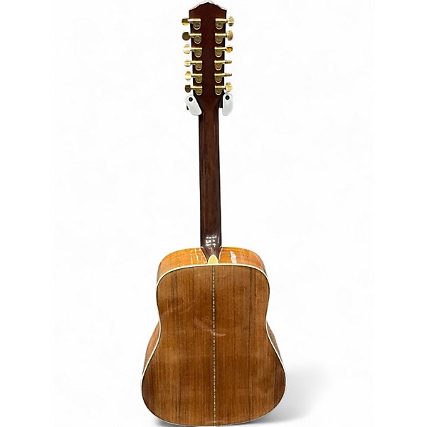 Used Fender DG40S12 Natural 12 String Acoustic Electric Guitar