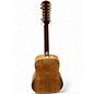 Used Fender DG40S12 Natural 12 String Acoustic Electric Guitar