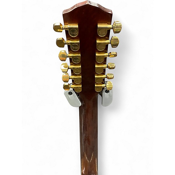 Used Fender DG40S12 Natural 12 String Acoustic Electric Guitar