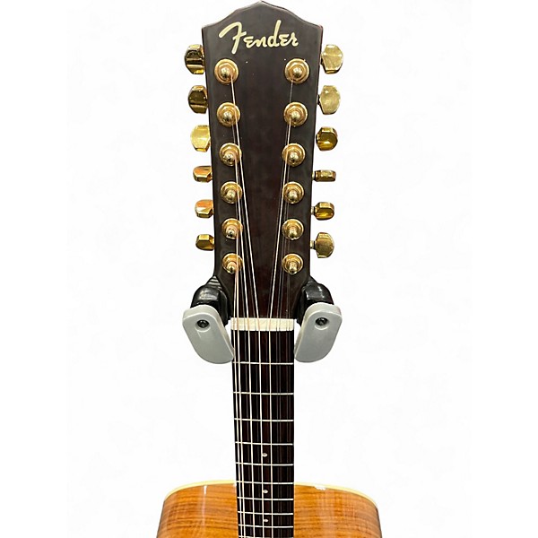 Used Fender DG40S12 Natural 12 String Acoustic Electric Guitar