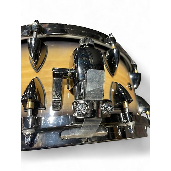Used Orange County Drum & Percussion 6X14 Maple Snare Black Fade Drum