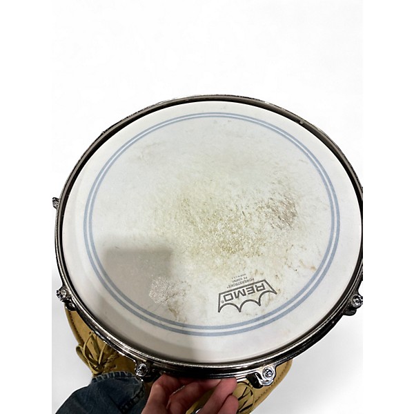 Used Orange County Drum & Percussion 6X14 Maple Snare Black Fade Drum