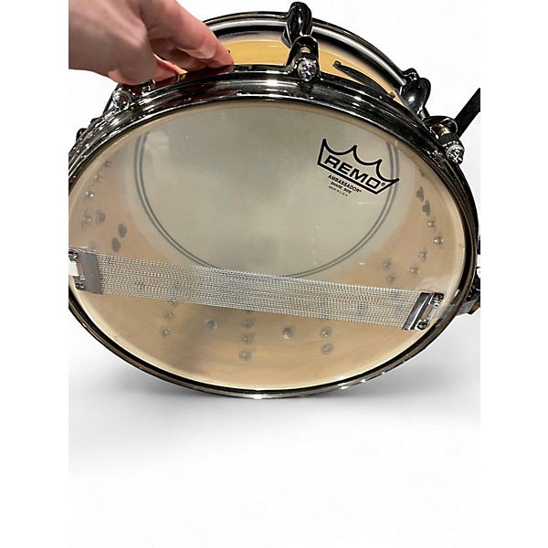 Used Orange County Drum & Percussion 6X14 Maple Snare Black Fade Drum