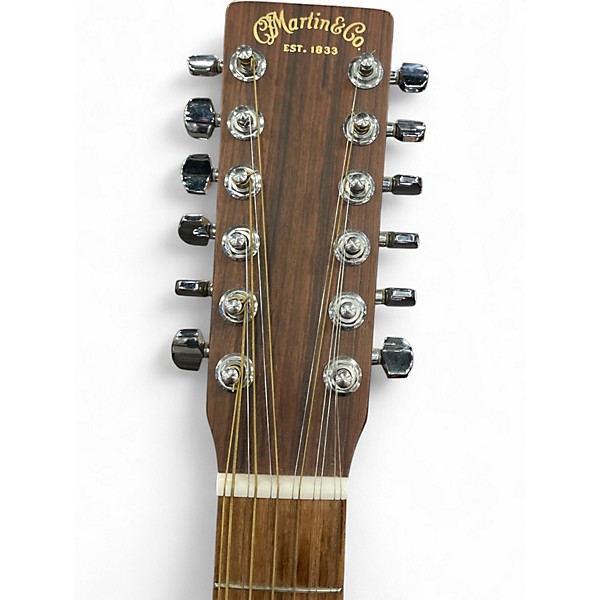 Used Martin J12-15 mahagony 12 String Acoustic Guitar