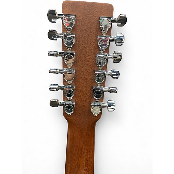 Used Martin J12-15 mahagony 12 String Acoustic Guitar