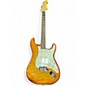 Used Fender Fender Select Stratocaster Exotic Quilt Ice Tea Solid Body Electric Guitar thumbnail