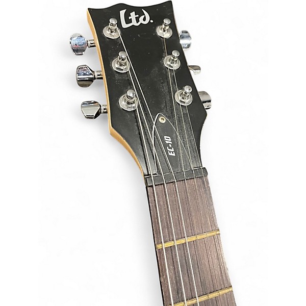 Used ESP EC10 Black Solid Body Electric Guitar