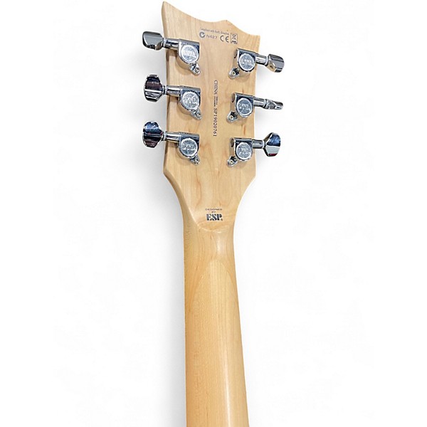 Used ESP EC10 Black Solid Body Electric Guitar