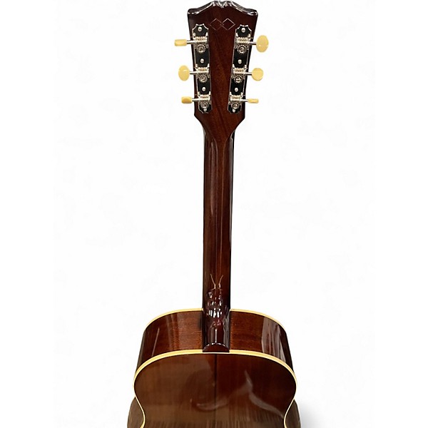 Used Epiphone INSPIRED BY GIBSON 1942 BANNER CUSTOM J45 Vintage Burst Acoustic Electric Guitar