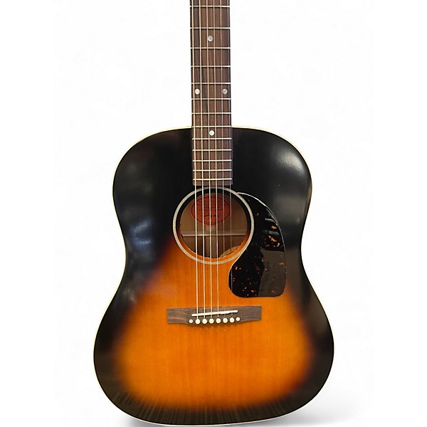 Used Epiphone INSPIRED BY GIBSON 1942 BANNER CUSTOM J45 Vintage Burst Acoustic Electric Guitar