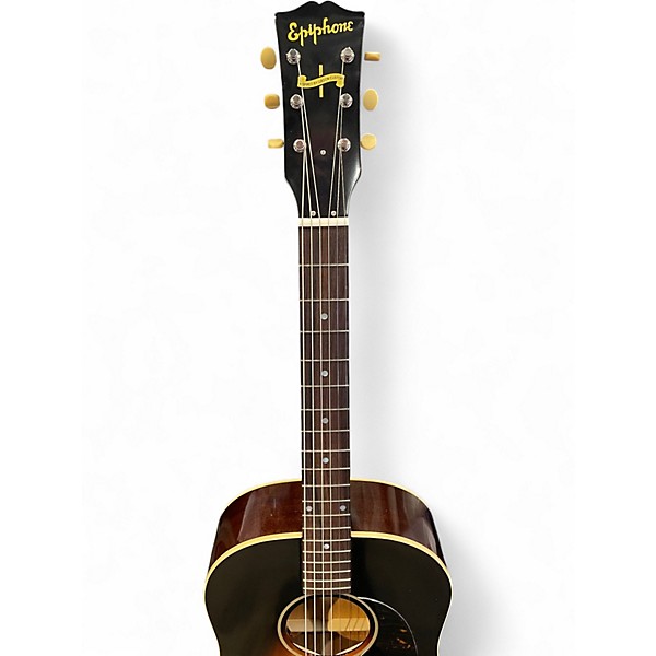 Used Epiphone INSPIRED BY GIBSON 1942 BANNER CUSTOM J45 Vintage Burst Acoustic Electric Guitar