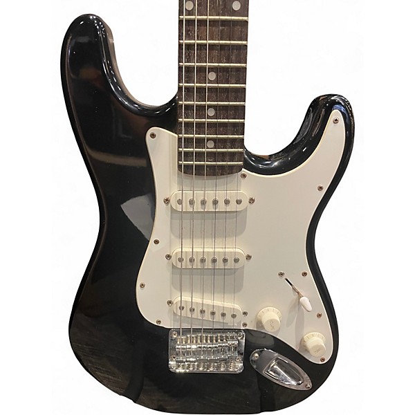 Used Squier Mini Affinity Stratocaster Black Electric Guitar