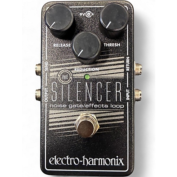 Used Electro-Harmonix Silencer Noise Gate Effect Pedal