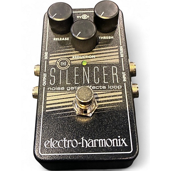 Used Electro-Harmonix Silencer Noise Gate Effect Pedal