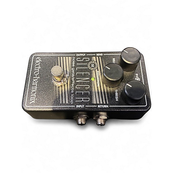 Used Electro-Harmonix Silencer Noise Gate Effect Pedal