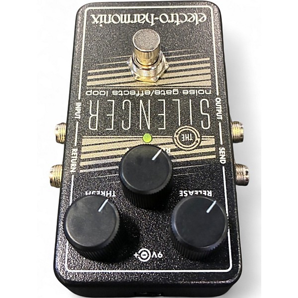 Used Electro-Harmonix Silencer Noise Gate Effect Pedal