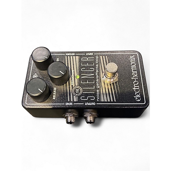 Used Electro-Harmonix Silencer Noise Gate Effect Pedal