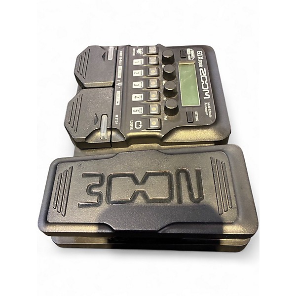 Used Zoom g1x four Effect Processor