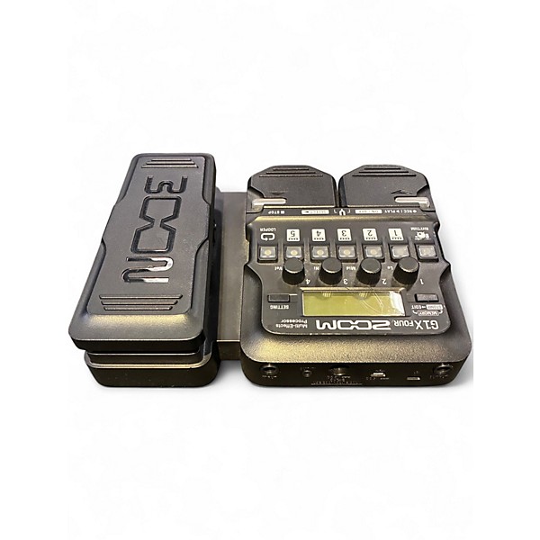 Used Zoom g1x four Effect Processor