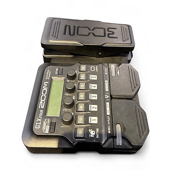 Used Zoom g1x four Effect Processor