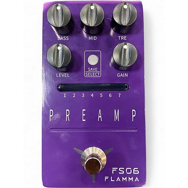 Used Flamma fs06 preamp Guitar Preamp