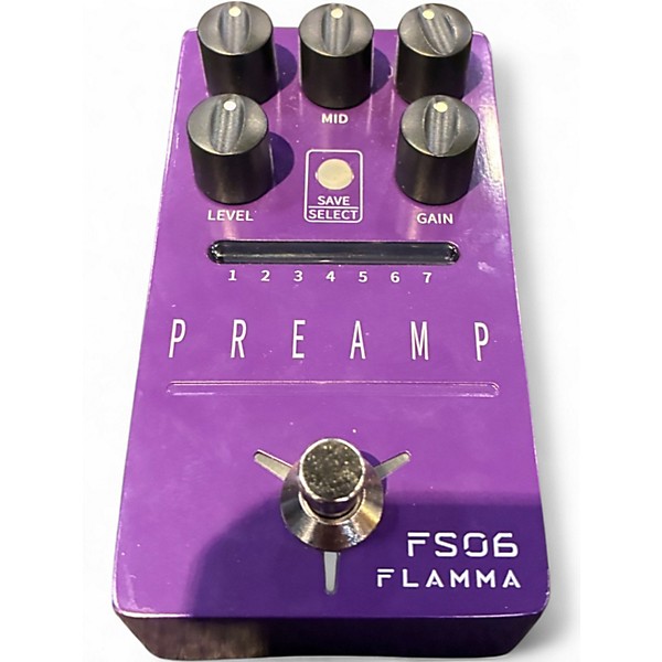 Used Flamma fs06 preamp Guitar Preamp