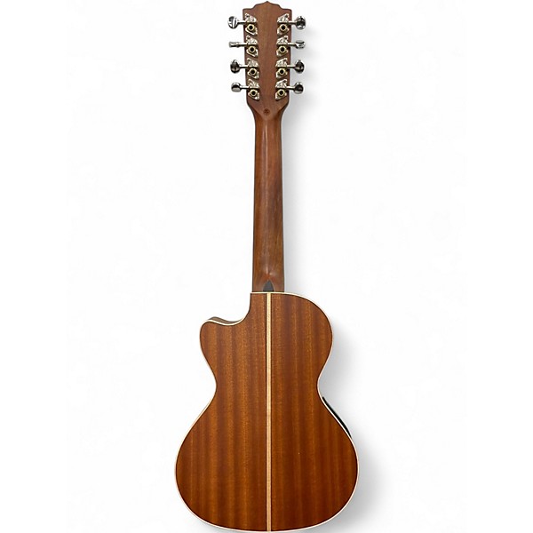 Used Luna HTT 8  Mahogany Ukulele