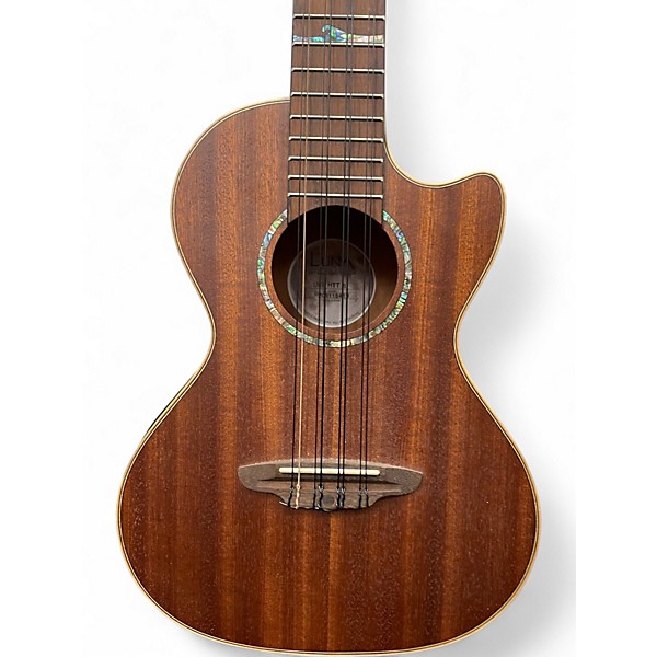 Used Luna HTT 8  Mahogany Ukulele