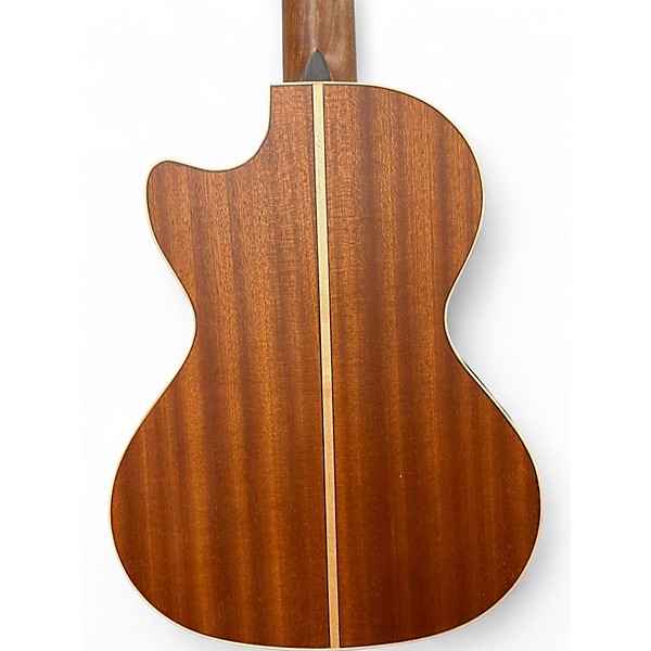 Used Luna HTT 8  Mahogany Ukulele