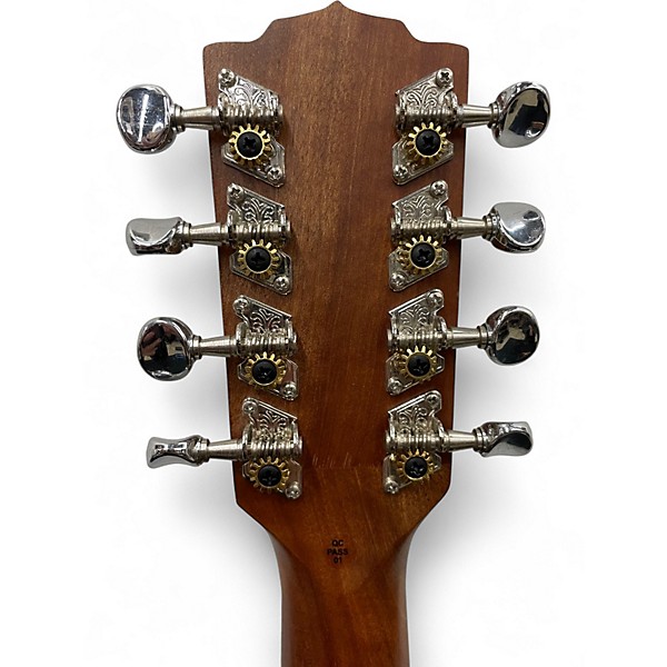 Used Luna HTT 8  Mahogany Ukulele