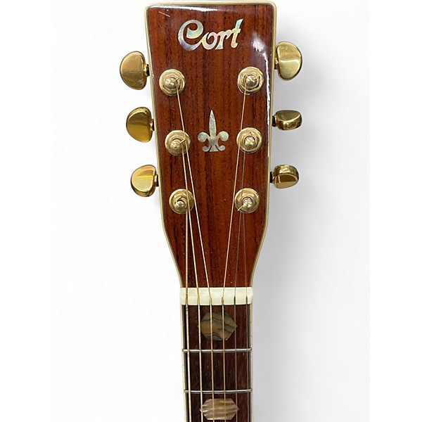 Used Cort miscellaneous Natural Acoustic Electric Guitar