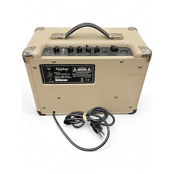 Used Epiphone Studio Acoustic 15C Guitar Combo Amp
