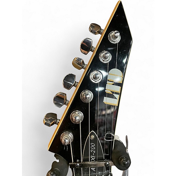 Used ESP LTD Alexi 200 Alexi Laiho Signature Left Handed Black Electric Guitar