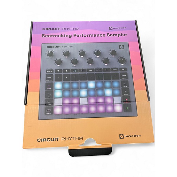Used Novation Circut Rythem MIDI Controller