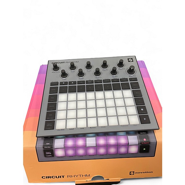 Used Novation Circut Rythem MIDI Controller