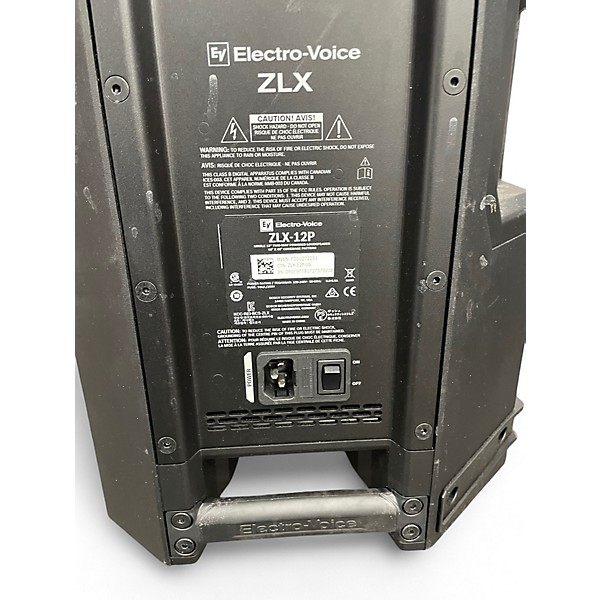 Used Electro-Voice ZLX-12P 12in 2-Way Powered Speaker