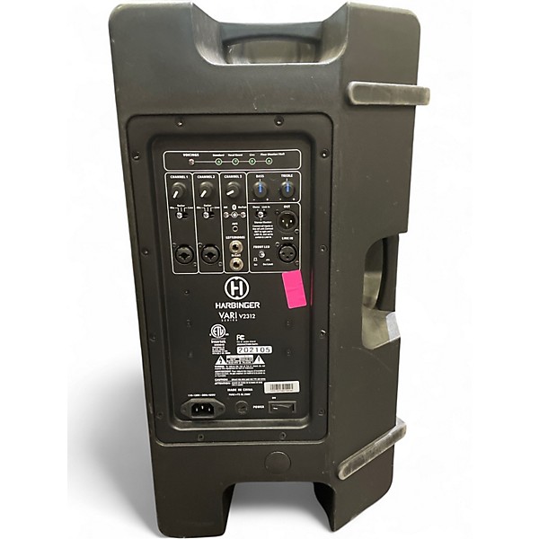Used Harbinger VARI V2312 Powered Speaker