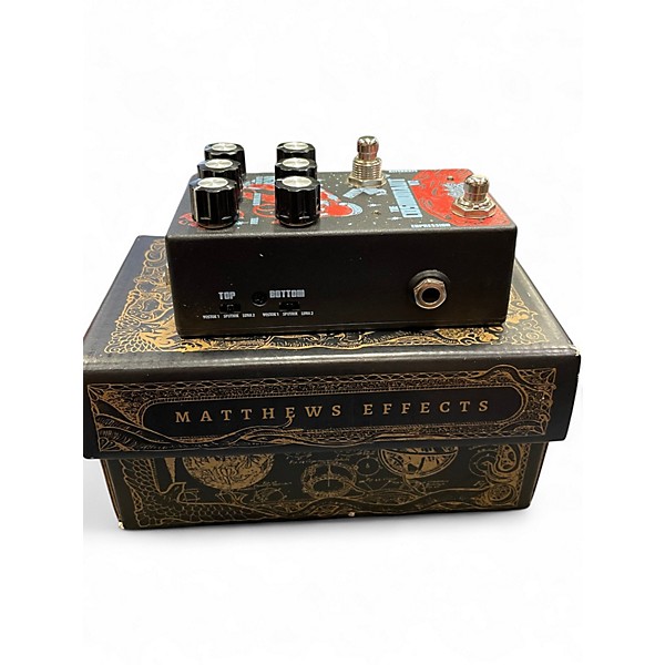 Used Matthew's Effects THE COSMONAUGHT V2 Effect Pedal
