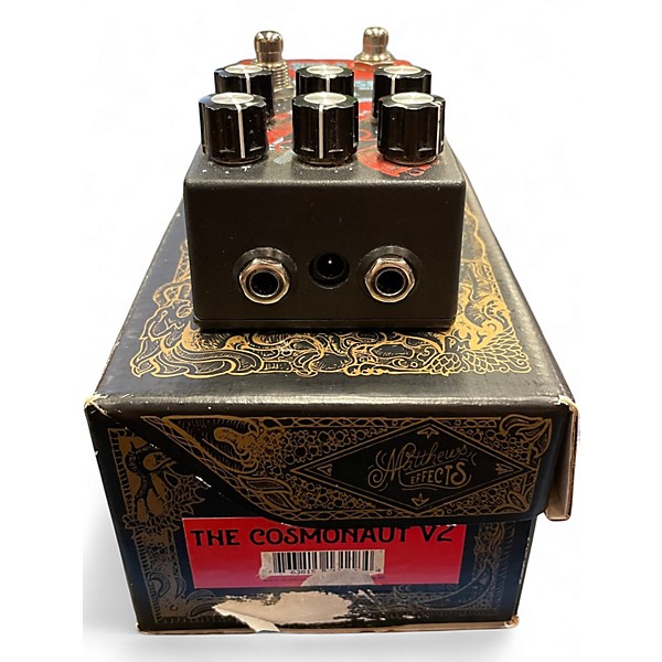Used Matthew's Effects THE COSMONAUGHT V2 Effect Pedal